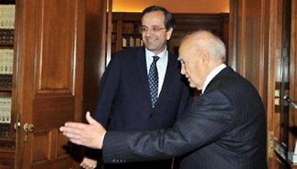 Σαμαράς: «Η Ελλάδα μετράει στο εξωτερικό»