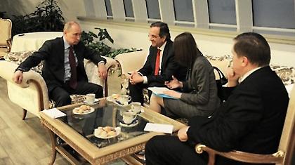 Η συνάντηση Πούτιν - Σαμαρά