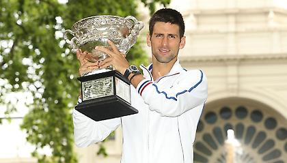 Τζόκοβιτς: «Θέλω πολλά τρόπαια»