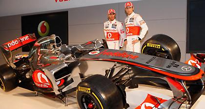Αποκαλυπτήρια της νέας McLaren (pics/videos)