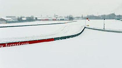 Κακοκαιρία «πλήττει» και τη Ferrari