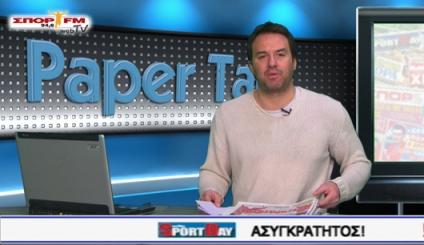Paper Talk στη WEB TV