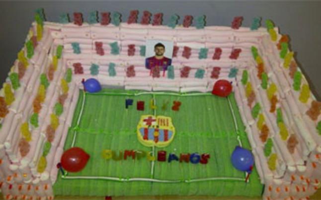 Η έκπληξη στον Πικέ (pic)