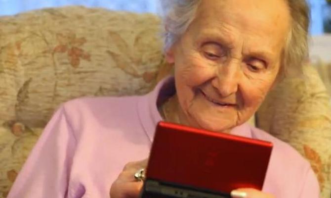 Gamer ηλικίας 100 ετών!