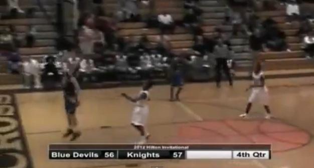 Νικητήριο αυτοκαλάθι (video)