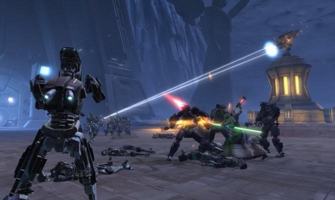 Επιτυχημένο όσο δεν πάει το Star Wars: The Old Republic
