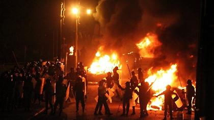 Συγκρούσεις στο Κάιρο ύστερα από τα αιματηρά επεισόδια στο Πορτ Σαΐντ