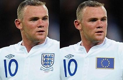 Το σύμβολο της Ε.Ε. στη φανέλα!