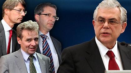 Η κρισιμότερη συνάντηση Παπαδήμου-Τρόικας