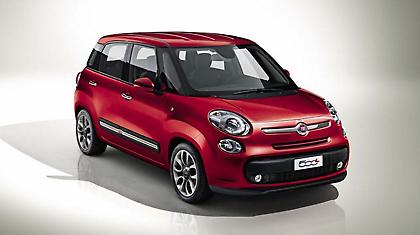 Νέο Fiat 500L...