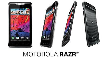 Ο νικητής του νέου Motorola RAZRΤΜ!