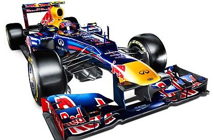 Έτοιμη η νέα Red Bull!