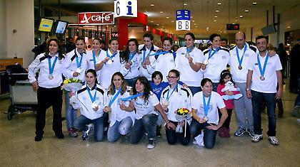 Στον Πρόεδρο της Δημοκρατίας η Εθνική ομάδα πόλο