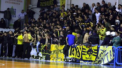 Χωρίς κόσμο στην Ελευσίνα η ΑΕΚ