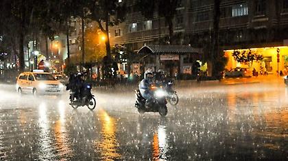 Χάος από τα έντονα καιρικά φαινόμενα