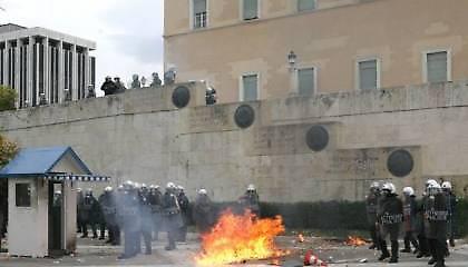 Επεισόδια στο Σύνταγμα