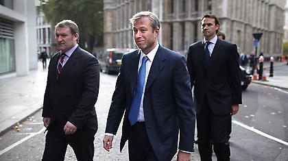 Πάλι στην προπόνηση ο Αμπράμοβιτς!