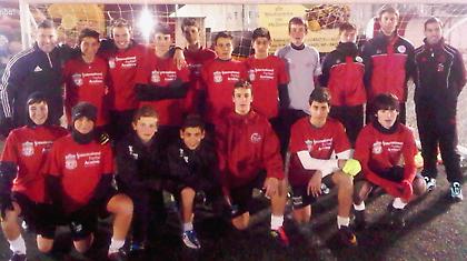 Φινάλε στη δεύτερη προπονητική συνεδρία του Ajax Ταύρου