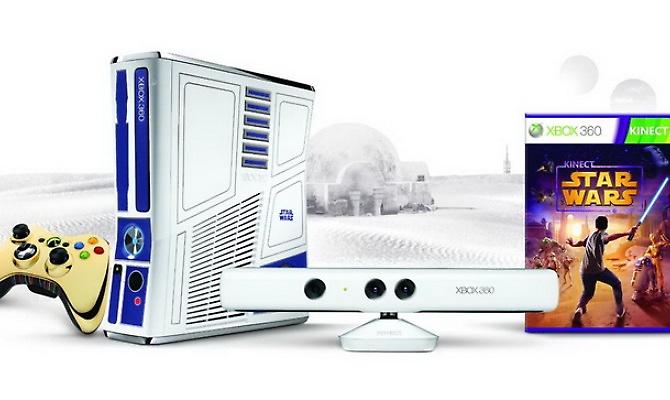 Εικονικό φωτόσπαθο με τη βοήθεια του Star Wars Kinect