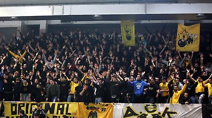 Επεισόδια στο ΑΕΚ-Γαλατά