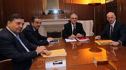 Συμφωνία των πολιτικών αρχηγών σε όλα!