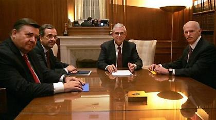 Ολοκληρώθηκε η συμφωνία με την τρόικα