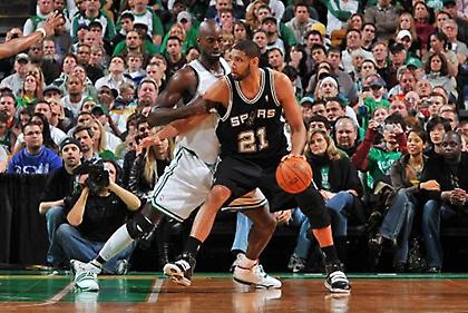 Εκτός All Star Game Γκαρνέτ και Ντάνκαν