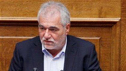 Εκτός ΠΑΣΟΚ ο βουλευτής Άρτας Παύλος Στασινός