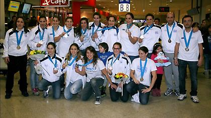 Στις Η.Π.Α. για δυνατά φιλικά τα «χρυσά» κορίτσια