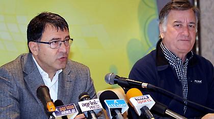 Λεμονής: «Ο Παναιτωλικός είναι για πιο ψηλά»