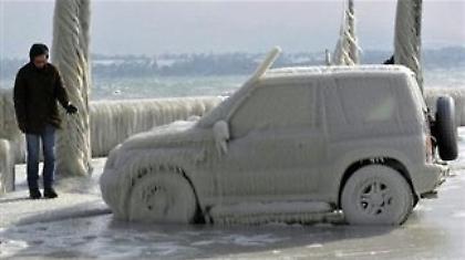 Στους 590 οι νεκροί από το ψύχος στην Ευρώπη