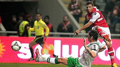 Άνετα η Μπράγκα…