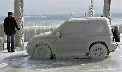 Στους 590 οι νεκροί από το ψύχος στην Ευρώπη