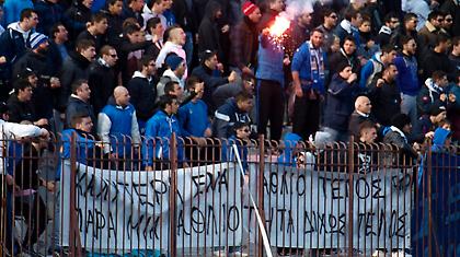 Και πώς να χάσει με τέτοιο κόσμο ο Ιωνικός...