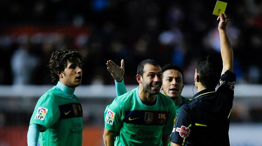 Αποβλήθηκε στη φυσούνα ο Μασεράνο