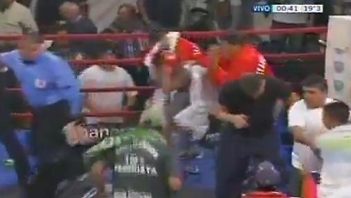 Έγινε… ρινγκ (video)