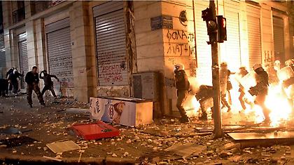 Στην κόλαση της Αθήνας