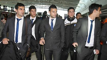 Μ’ ένα όνειρο τρελό, πέταξε για Λιόν