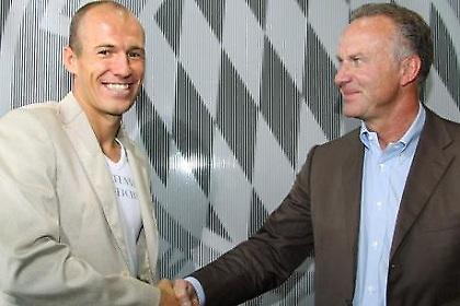 Τελειώνει του Ρόμπεν με Μπάγερν