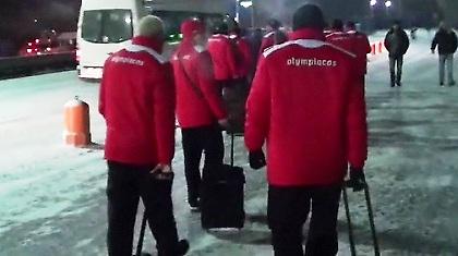 Είναι το κρύο τσουχτερό… (video)