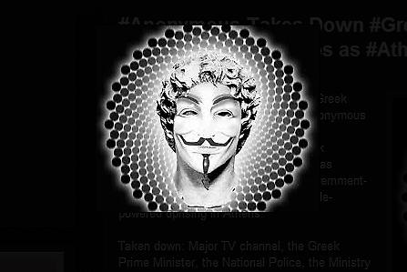 Anonymous: «Δώστε ευκαιρία στη δημοκρατία»