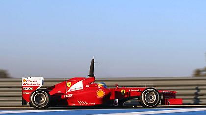 «Ξέρουμε μόνο το 20% της F2012»