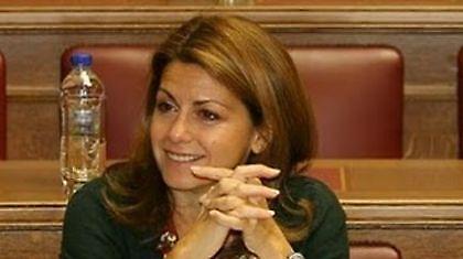 Ψήφισε τη δανειακή σύμβαση και παραιτήθηκε η Τσόκλη