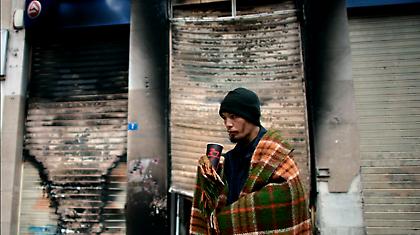 Εικόνες καταστροφής…