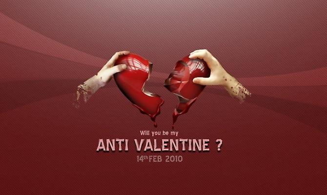 Τα δέκα κορυφαία Anti-Valentine Games