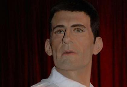 Ο κέρινος Τζόκοβιτς διχάζει (pics)