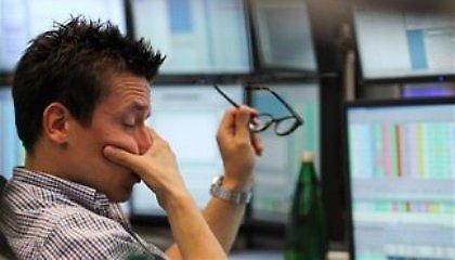 Νευρικότητα στο Χρηματιστήριο Αθηνών