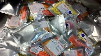 Κατασχέθηκαν μεγάλες ποσότητες αναβολικών