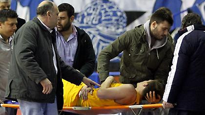 Στο νοσοκομείο ο Παπαντωνίου!