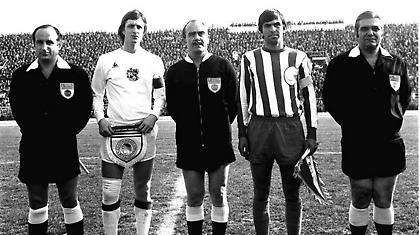 Ο Κρόιφ στο «Καραϊσκάκη» (video)